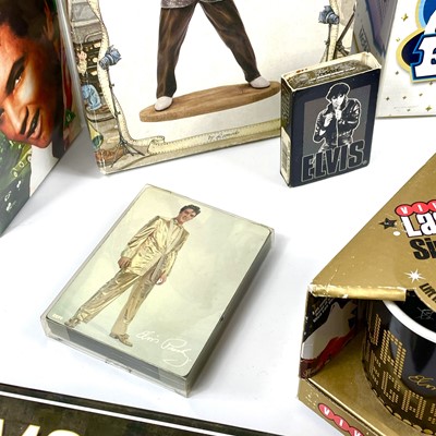 Lot 108 - ELVIS PRESLEY. A collection of memorabilia.