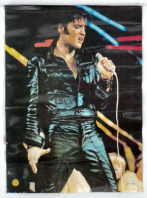 Lot 108 - ELVIS PRESLEY. A collection of memorabilia.