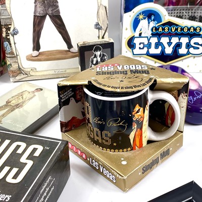 Lot 108 - ELVIS PRESLEY. A collection of memorabilia.