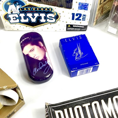 Lot 108 - ELVIS PRESLEY. A collection of memorabilia.