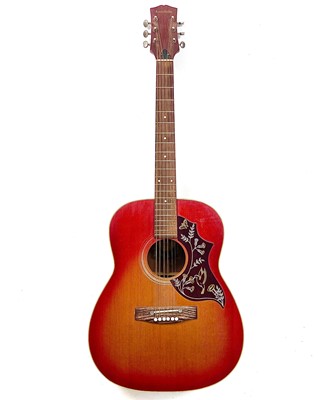 Lot 142 - A 1973 'Landola' H6 Hummingbird acoustic guitar.