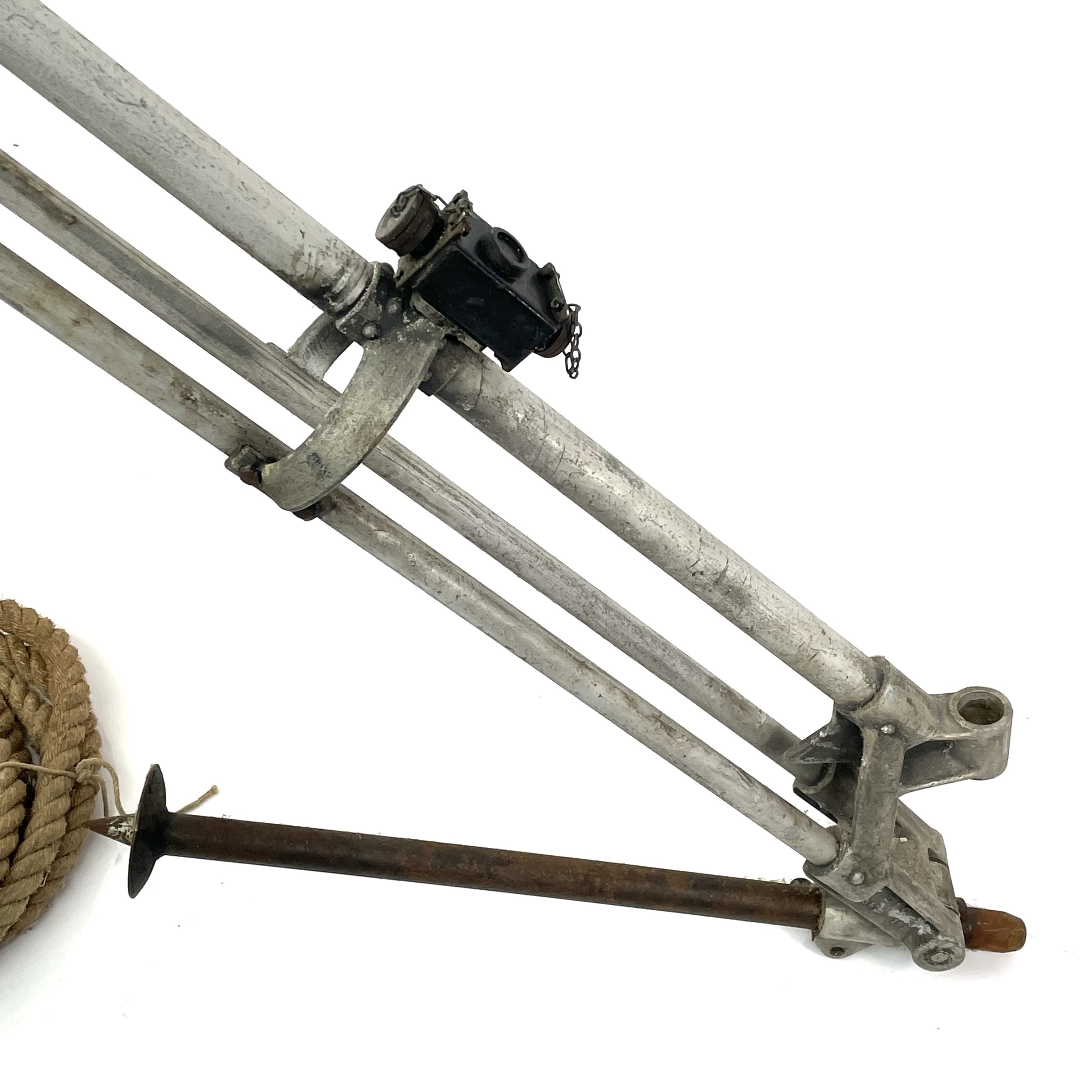 Lot 510 A Breeches buoy line throwing rocket