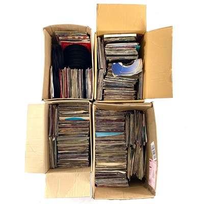 Lot 119 - ROCK and POP. A large collection of 7" singles.