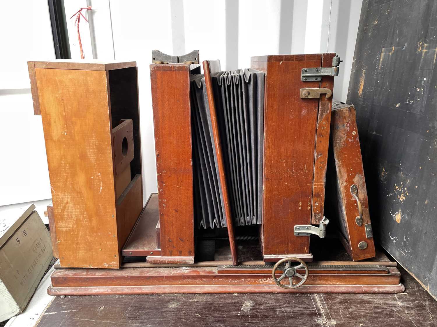 The Process Camera Lot 293 - A Hunter & Penrose process camera of large