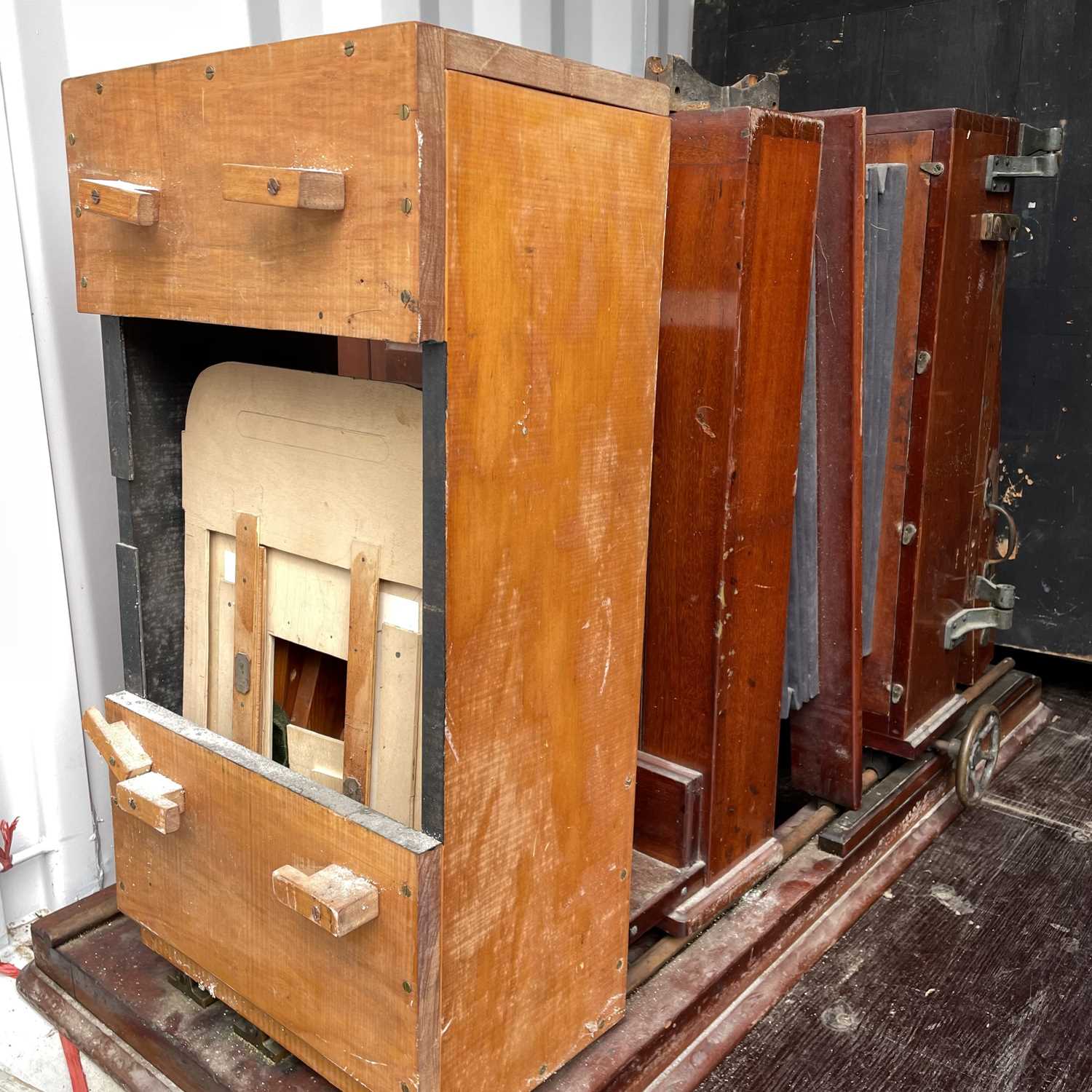 Lot 293 A Hunter & Penrose process camera of large