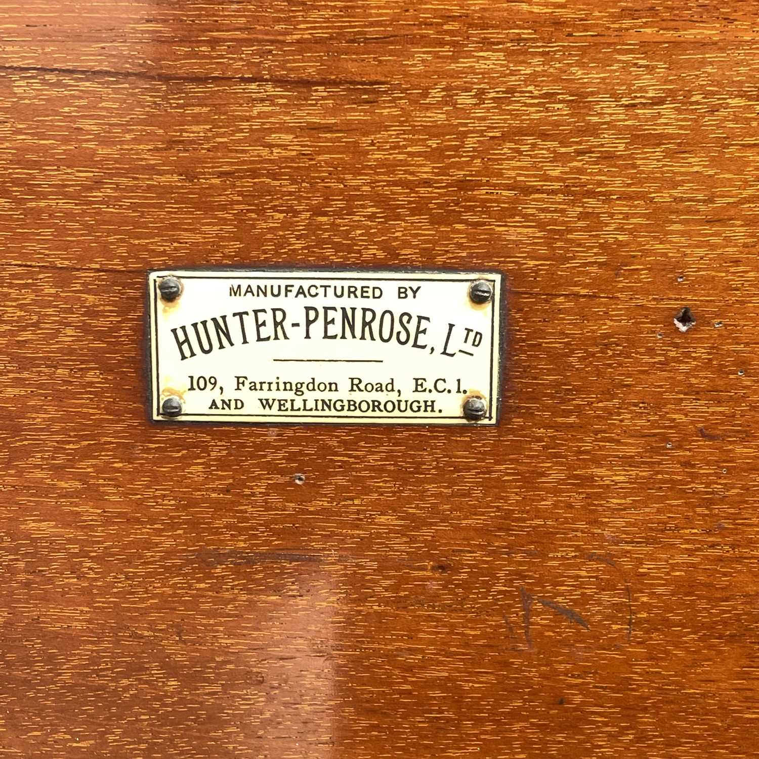 Lot 293 A Hunter & Penrose process camera of large