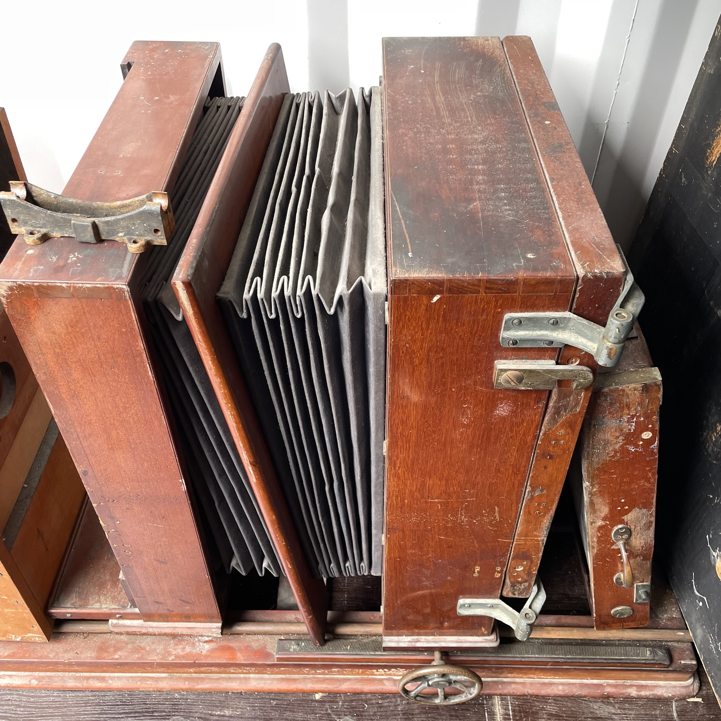 Lot 293 A Hunter & Penrose process camera of large