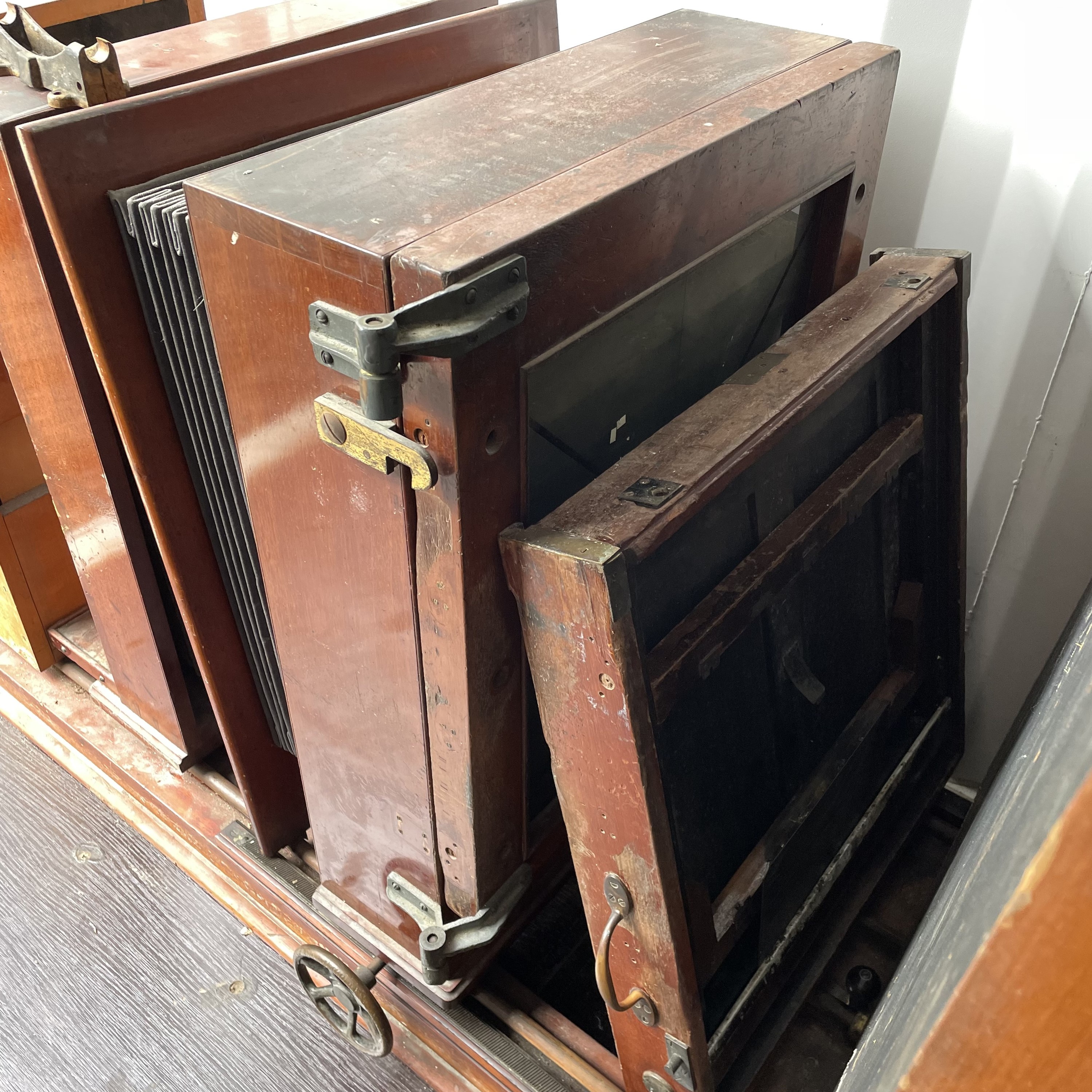 Lot 293 A Hunter & Penrose process camera of large