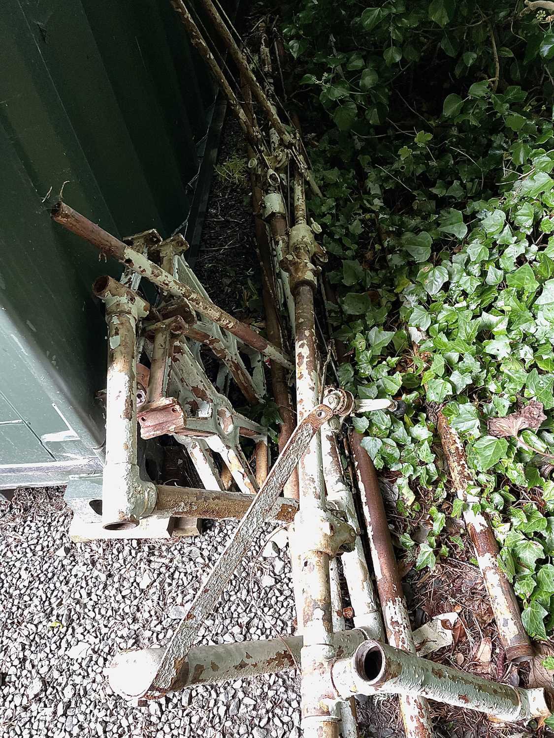 Lot 293 A Hunter & Penrose process camera of large