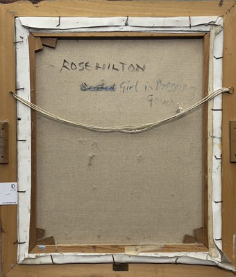 Lot 1 - Rose HILTON (1931-2019)