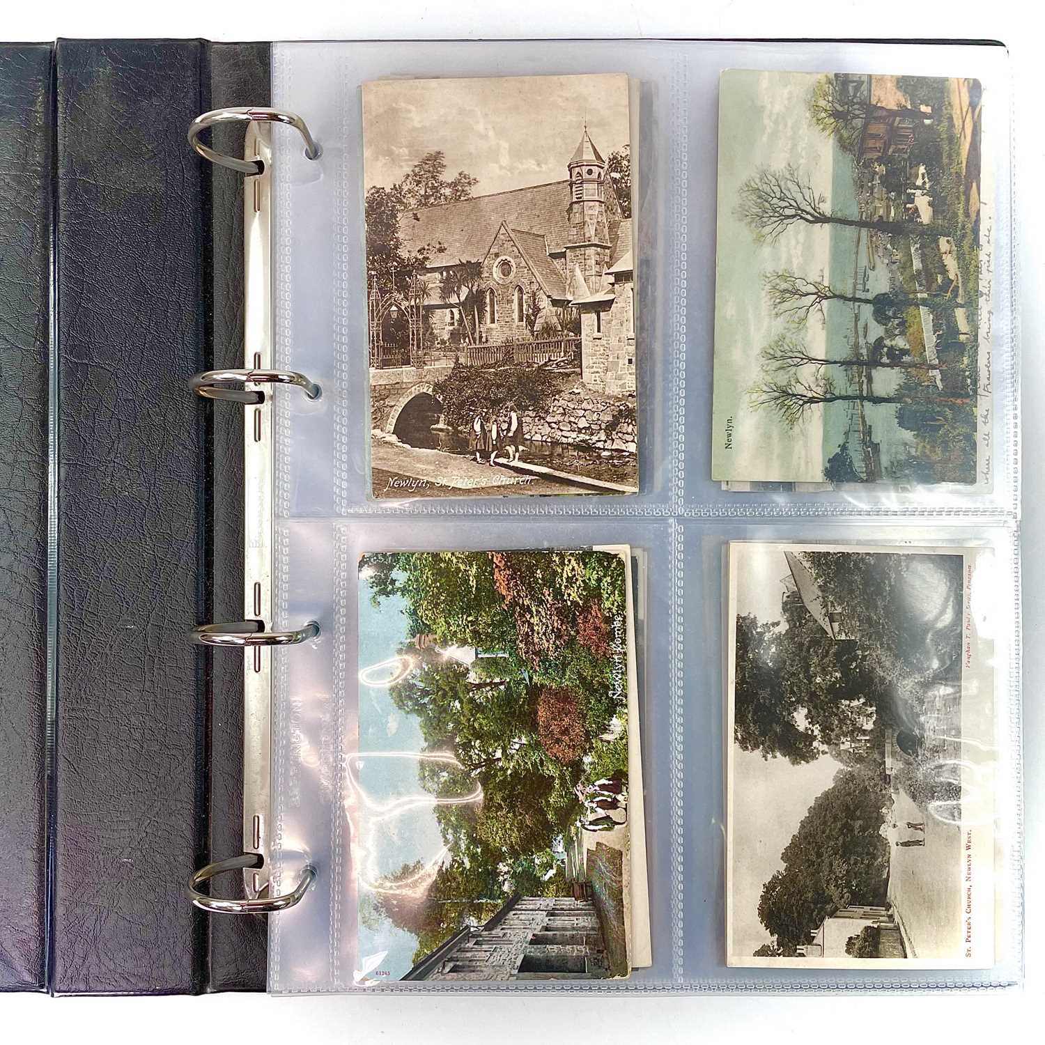 Lot 927 - Cornwall Interest: Postcards - Newlyn