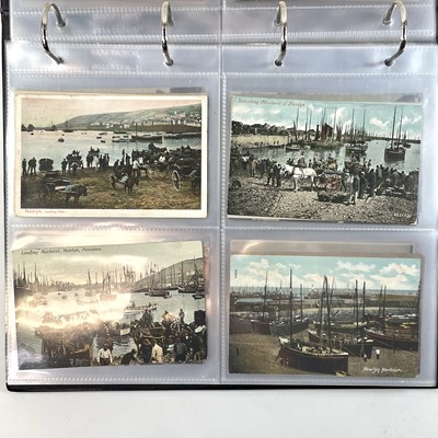 Lot 927 - Cornwall Interest: Postcards - Newlyn