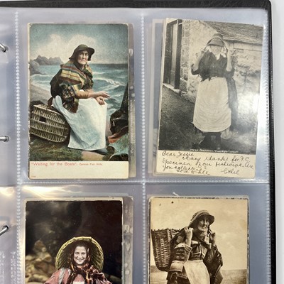 Lot 927 - Cornwall Interest: Postcards - Newlyn