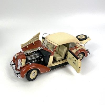 Lot 707 - CMC Exclusive Modelle 1:24 Scale Audi 920 Cabriolet 1938-40.