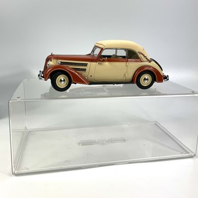 Lot 707 - CMC Exclusive Modelle 1:24 Scale Audi 920 Cabriolet 1938-40.