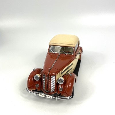 Lot 707 - CMC Exclusive Modelle 1:24 Scale Audi 920 Cabriolet 1938-40.