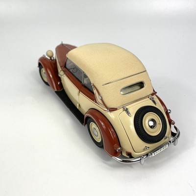 Lot 707 - CMC Exclusive Modelle 1:24 Scale Audi 920 Cabriolet 1938-40.