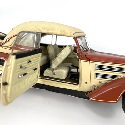 Lot 707 - CMC Exclusive Modelle 1:24 Scale Audi 920 Cabriolet 1938-40.