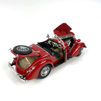 Lot 710 - CMC Exclusive Modelle 1:24 Scale Audi Series 2 Wanderer 25K (Kompressor) Roadster 1936-1938