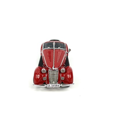 Lot 710 - CMC Exclusive Modelle 1:24 Scale Audi Series 2 Wanderer 25K (Kompressor) Roadster 1936-1938