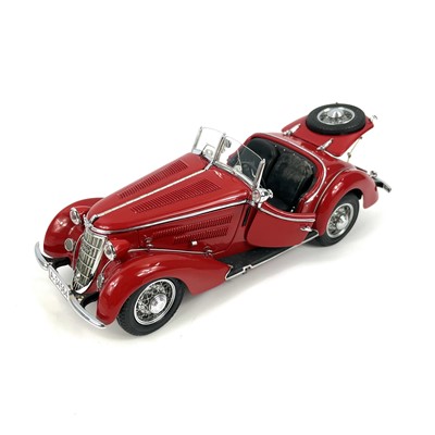 Lot 710 - CMC Exclusive Modelle 1:24 Scale Audi Series 2 Wanderer 25K (Kompressor) Roadster 1936-1938