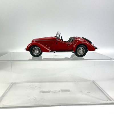 Lot 710 - CMC Exclusive Modelle 1:24 Scale Audi Series 2 Wanderer 25K (Kompressor) Roadster 1936-1938