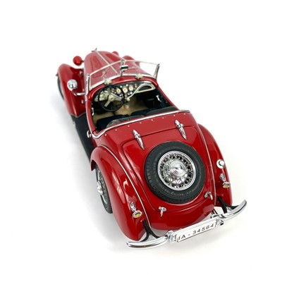 Lot 710 - CMC Exclusive Modelle 1:24 Scale Audi Series 2 Wanderer 25K (Kompressor) Roadster 1936-1938