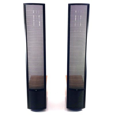 Lot 5 - A pair of Martin Logan Ethos Hybrid Electrostatic PoweredForce Loudspeakers.
