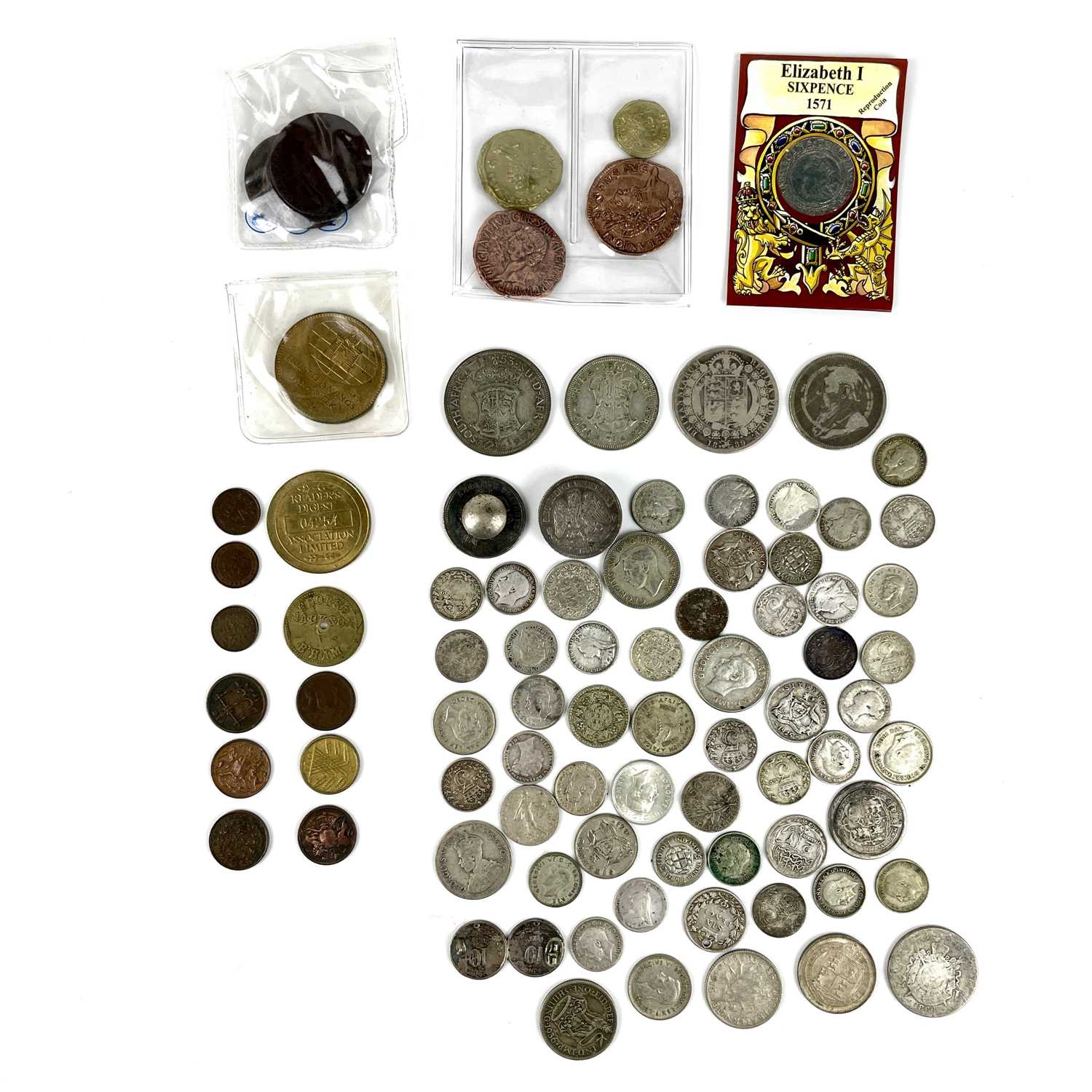 Lot 152 - Great Britain & World Silver plus Tokens, Netherlands and East India Coinage.