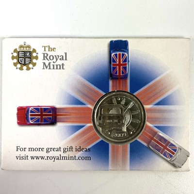 Lot 146 - Royal Mint Cased Commemorative Coin/Medallions.