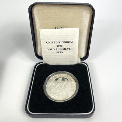 Lot 146 - Royal Mint Cased Commemorative Coin/Medallions.