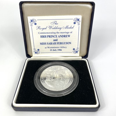 Lot 146 - Royal Mint Cased Commemorative Coin/Medallions.