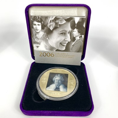 Lot 146 - Royal Mint Cased Commemorative Coin/Medallions.