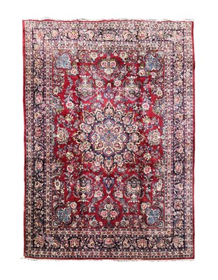 Lot 1244 - A Kerman carpet, South East Persia, circa 1950