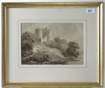 Lot 684 - William DANIELL (1769-1837)