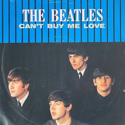 Lot 43 - The Beatles. The mother load of one hundred and forty-eight 7" singles, including solo work.