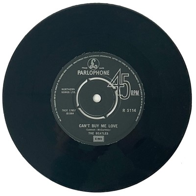 Lot 43 - The Beatles. The mother load of one hundred and forty-eight 7" singles, including solo work.