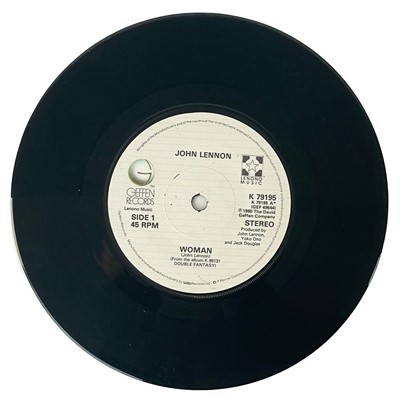Lot 43 - The Beatles. The mother load of one hundred and forty-eight 7" singles, including solo work.