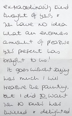 Lot 267 - Princess Diana (1961 – 1997). A handwritten...