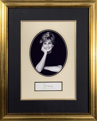 Lot 267 - Princess Diana (1961 – 1997). A handwritten...