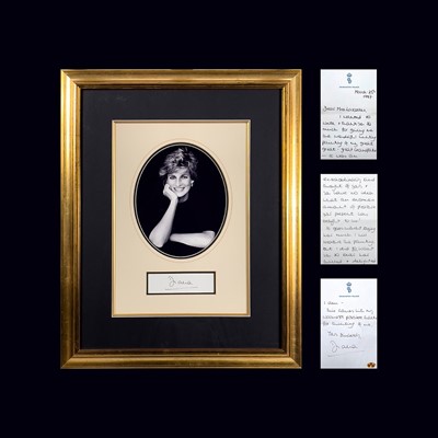 Lot 267 - Princess Diana (1961 – 1997). A handwritten...