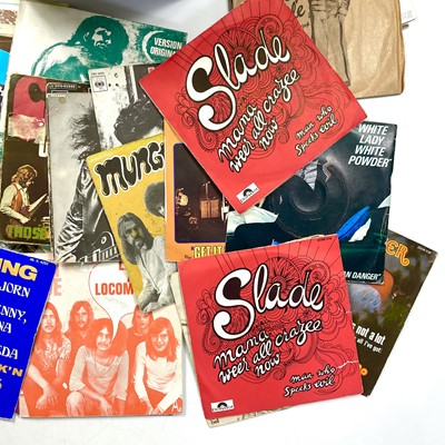 Lot 186 - FORTY 7" SINGLES.