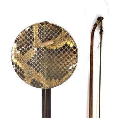 Lot 15 - A traditional Chinese Erhu.