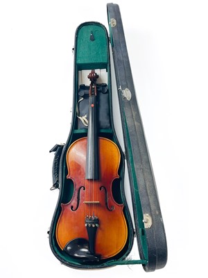 Lot 160 - A 'Skylark' MV005 violin.