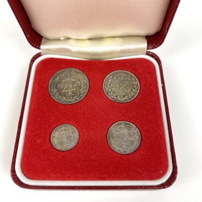 Lot 223 - Great Britain Silver Maundy Set - 1901