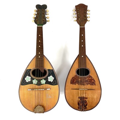 Lot 153 - Two Neapolitan mandolins.