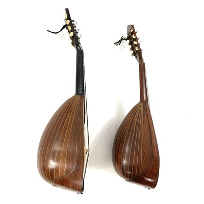 Lot 153 - Two Neapolitan mandolins.