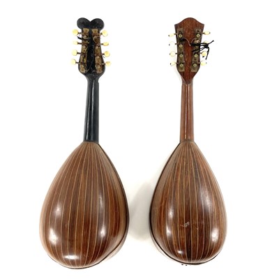 Lot 153 - Two Neapolitan mandolins.