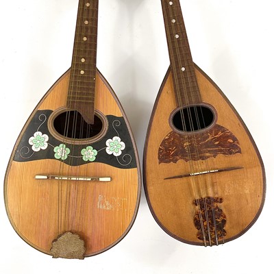 Lot 153 - Two Neapolitan mandolins.