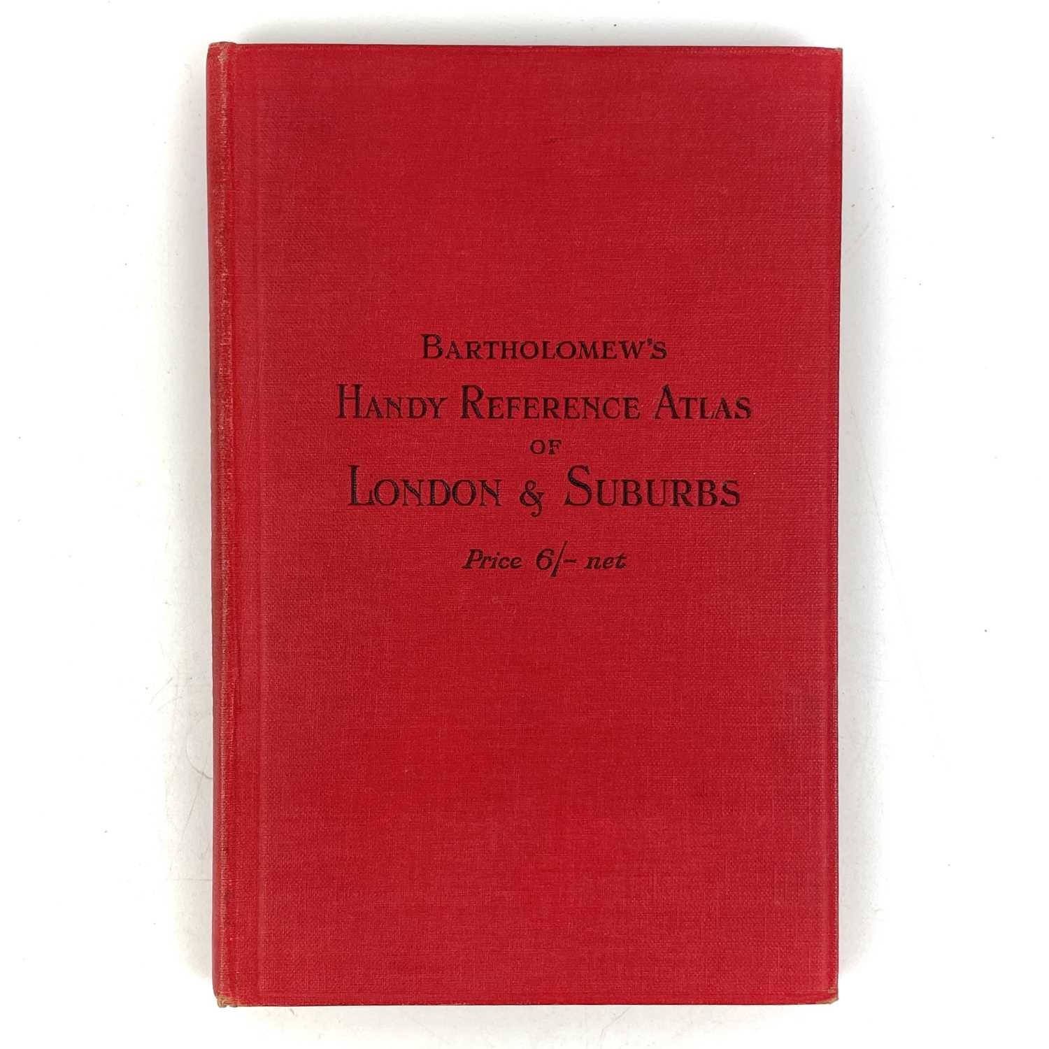 Lot 231 - 'Bartholomew's Handy Reference Atlas of London'.